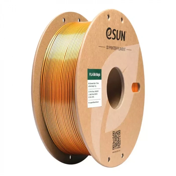 Esun Altın - Siyah ePLA-Silk Magic Filament 1.75 mm 1000gr