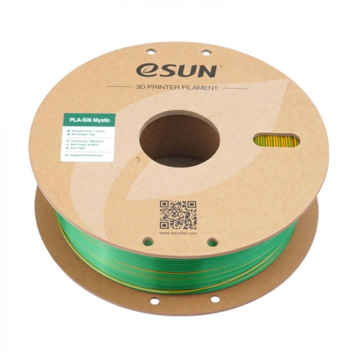 Esun Altın - Yeşil - Mor ePLA-Silk Mystic Filament 1.75 mm 1000gr
