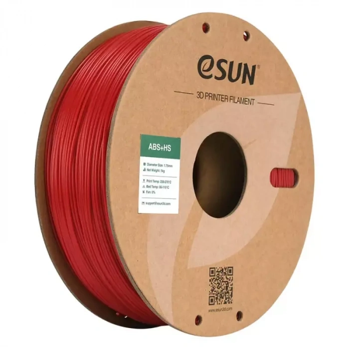 Esun Ateş Kırmızı ABS+HS Filament 1.75 mm 1000gr