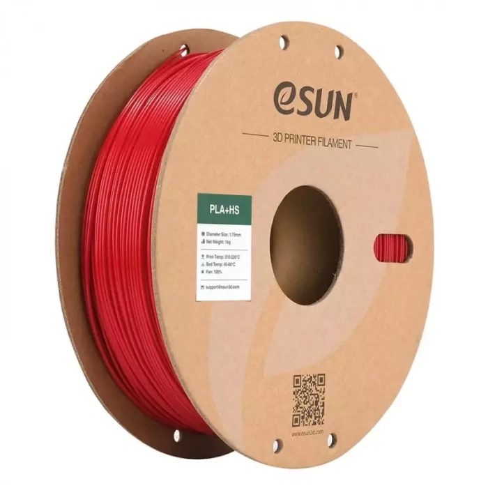 Esun Ateş Kırmızı PLA+HS Filament 1.75 mm 1000gr