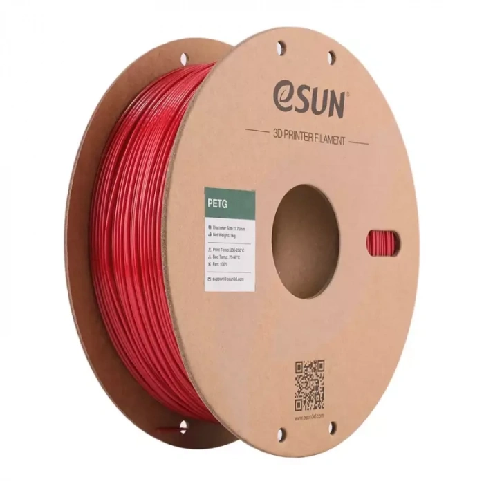 Esun Ateş Kırmızısı PETG Filament 1.75 mm 1000gr