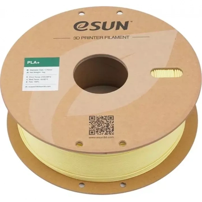 Esun Badem Sarısı PLA Plus Filament 1.75 mm 1000gr