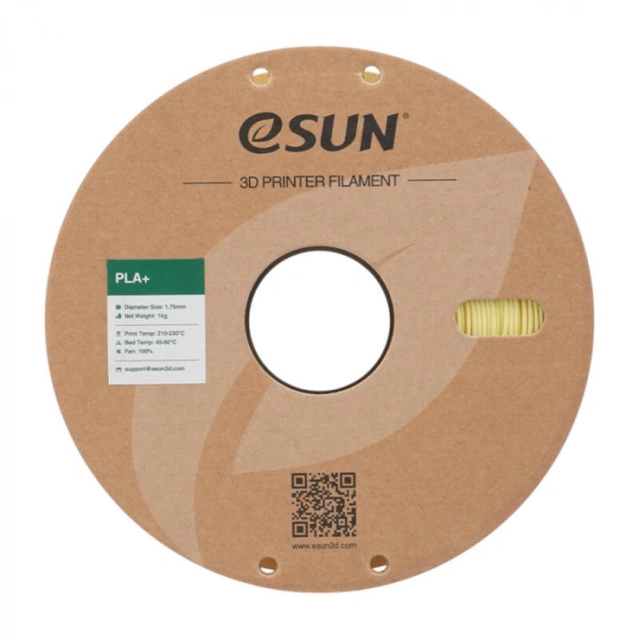 Esun Badem Sarısı PLA Plus Filament 1.75 mm 1000gr