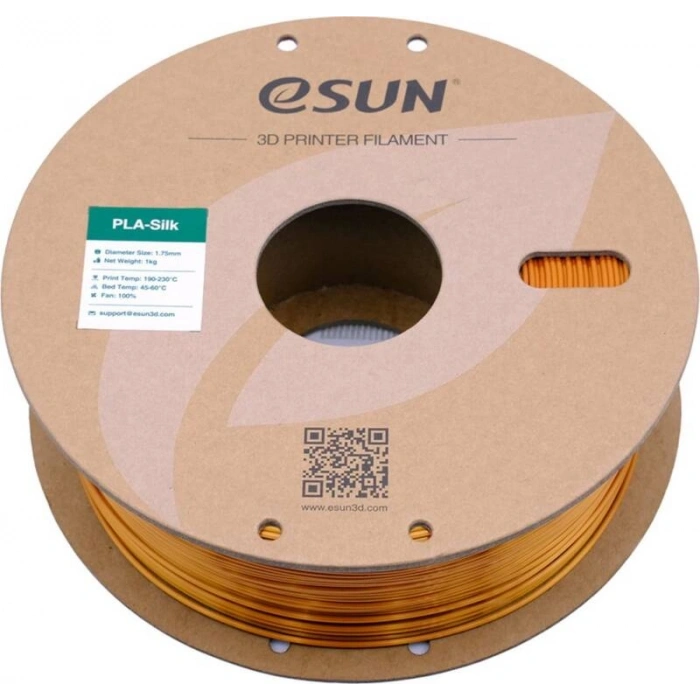 Esun Bakır Metalik ePLA-Silk Filament 1.75 mm 1000gr