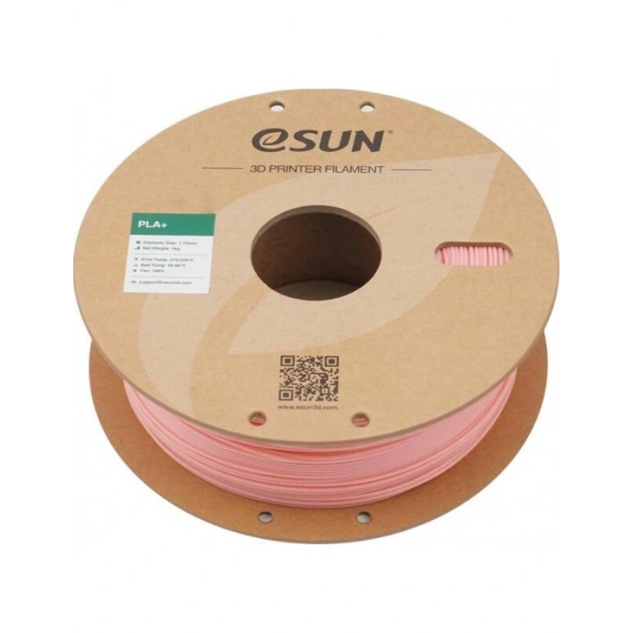Esun Bebek Pembe PLA Plus Filament 1.75 mm 1000gr