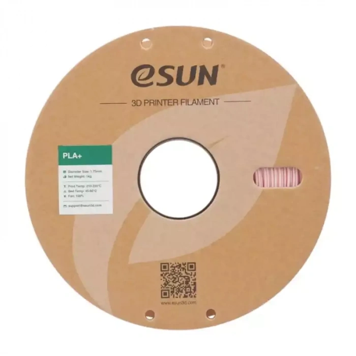 Esun Bebek Pembe PLA Plus Filament 1.75 mm 1000gr