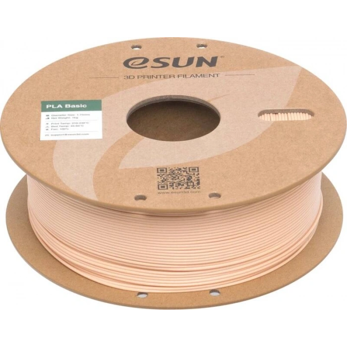 Esun Bej PLA Basic Filament 1.75 mm 1000gr