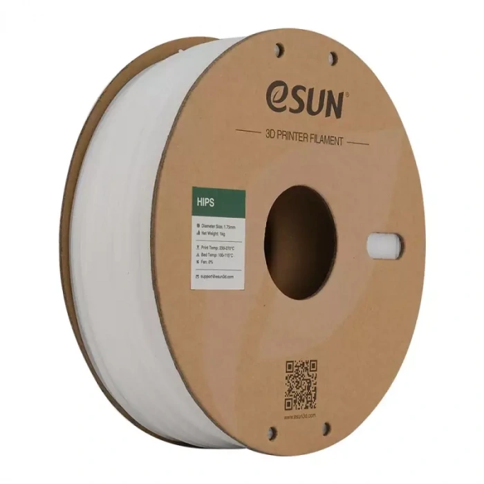 Esun Beyaz HIPS Filament 1.75 mm 1000gr