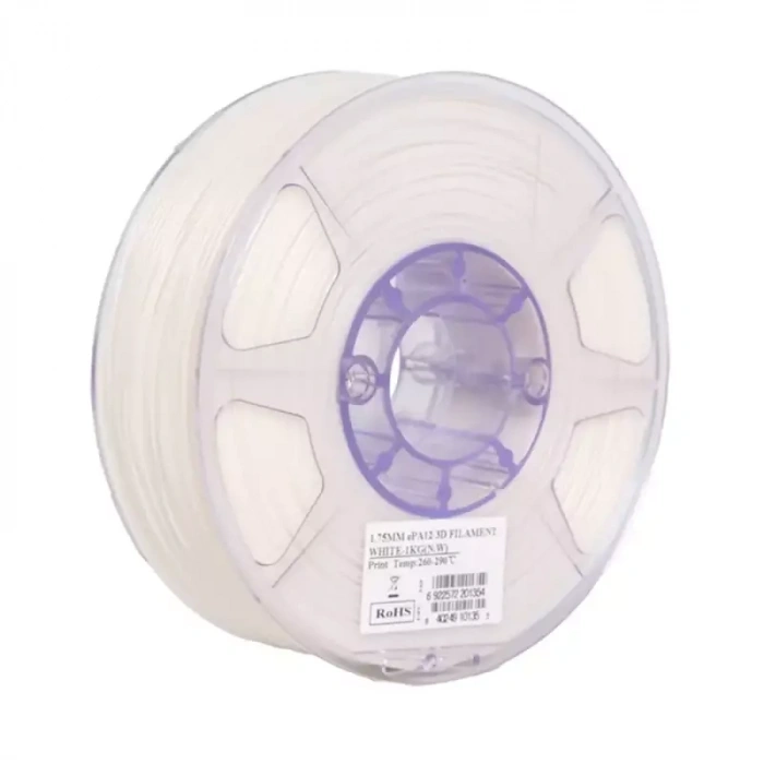 Esun Beyaz PA-12 Nylon Filament 1.75 mm 1000gr