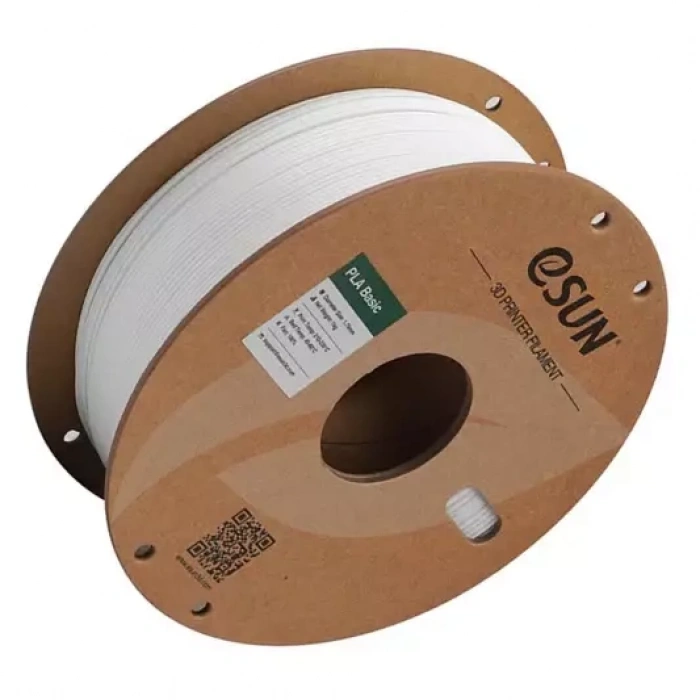 Esun Beyaz PLA Basic Filament 1.75 mm 1000gr