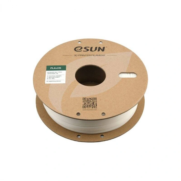Esun Beyaz PLA+HS Filament 1.75 mm 1000gr