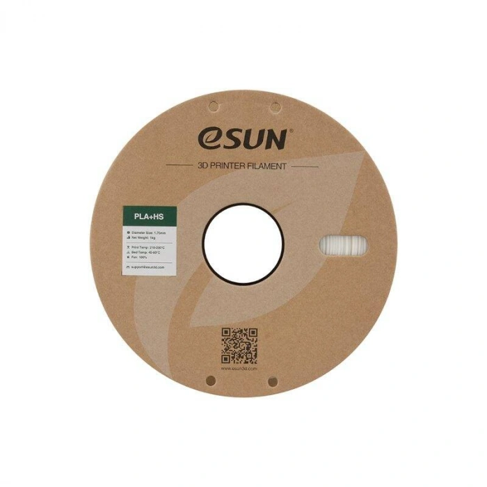Esun Beyaz PLA+HS Filament 1.75 mm 1000gr