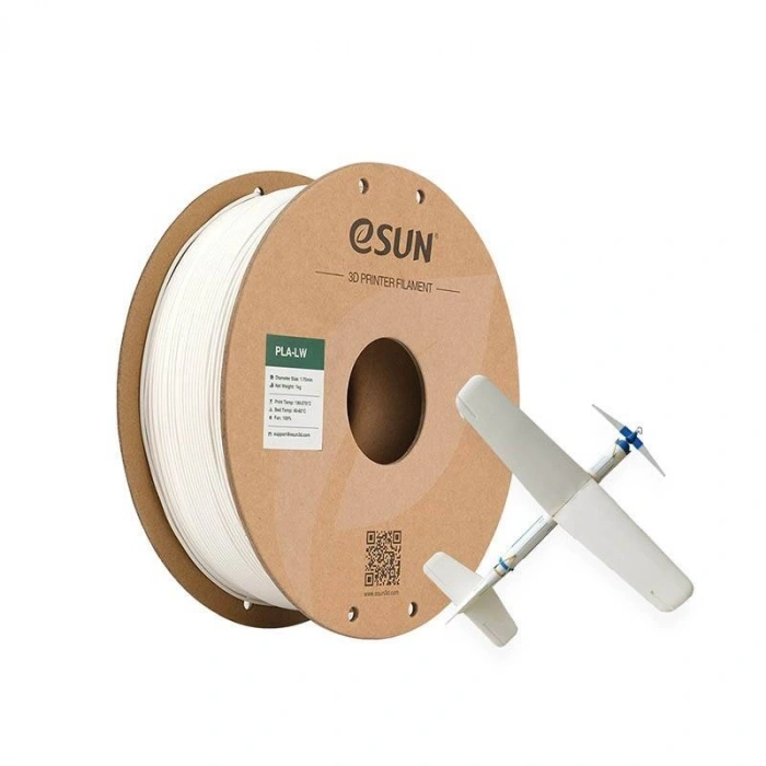 Esun Beyaz PLA-LW Filament 1.75 mm 1000gr