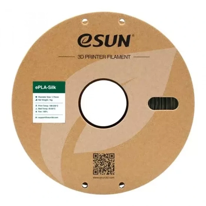 Esun Bronz Metalik ePLA-Silk Filament 1.75 mm 1000gr