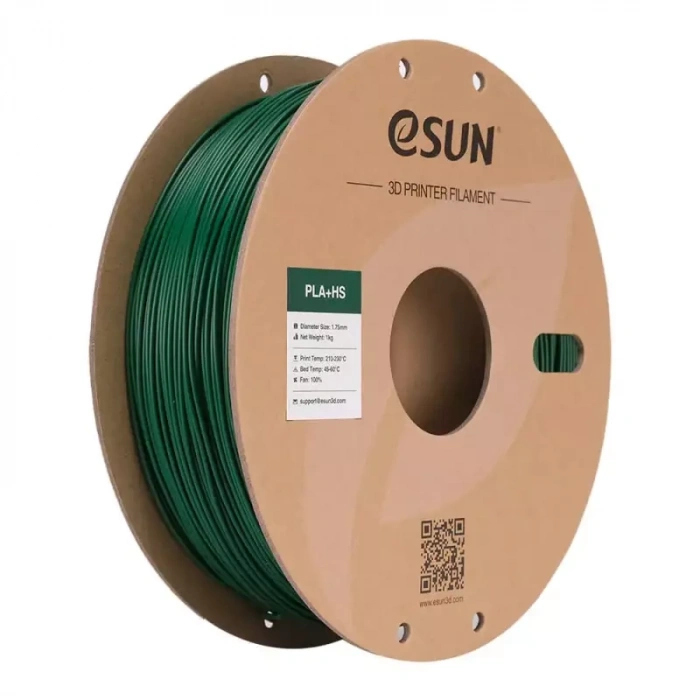 Esun Çam Yeşili PLA+HS Filament 1.75 mm 1000gr