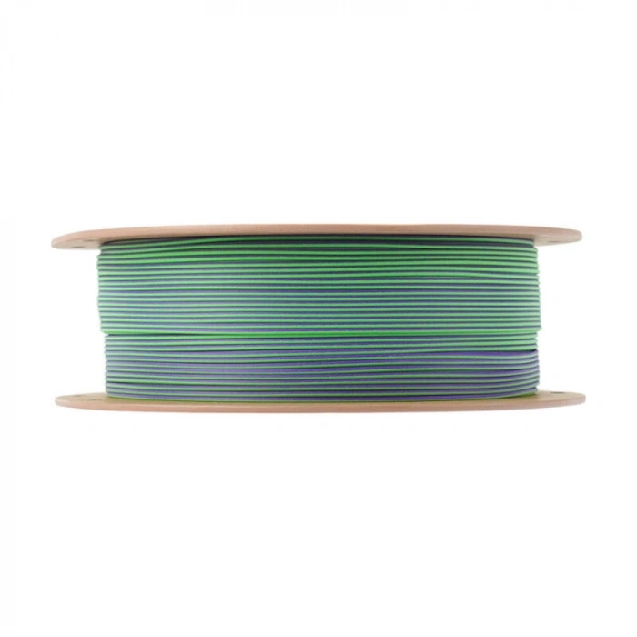Esun Çift Renk Yeşil - Mor PLA-Matte Filament 1.75 mm 1000gr
