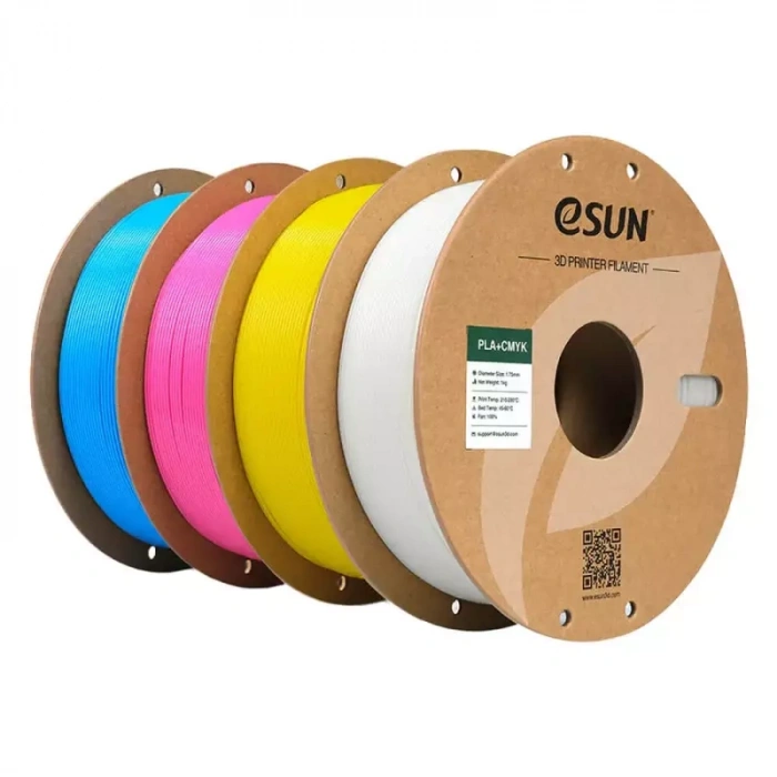 Esun CMYK PLA Plus Filament - 4lü Paket