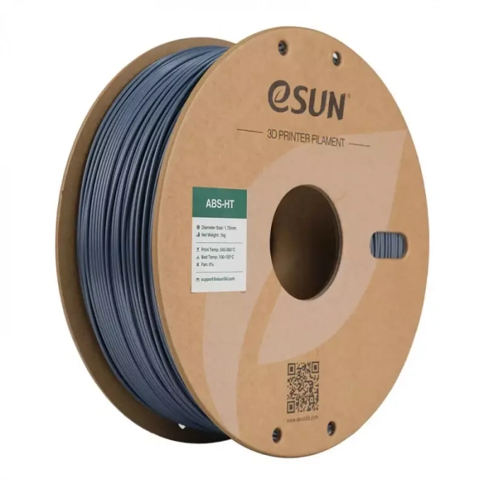 Esun Gri ABS-HT Filament 1.75 mm 1000gr