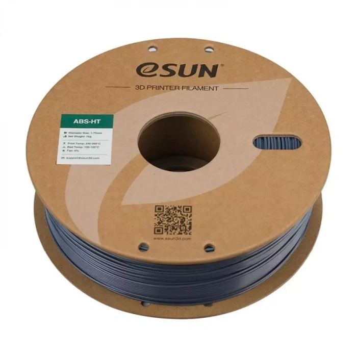Esun Gri ABS-HT Filament 1.75 mm 1000gr