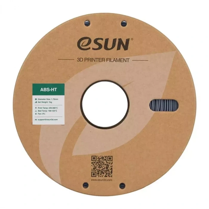 Esun Gri ABS-HT Filament 1.75 mm 1000gr