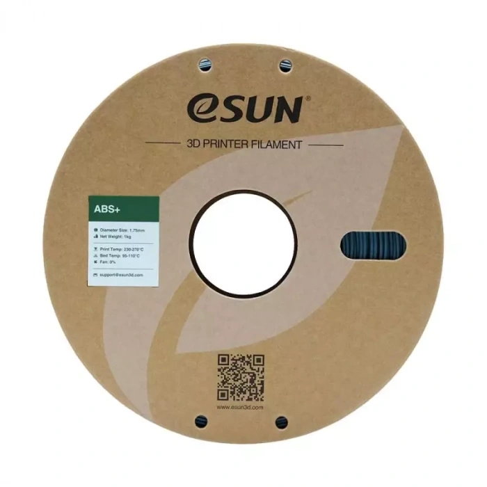 Esun Gri ABS Plus Filament 1.75 mm 1000gr
