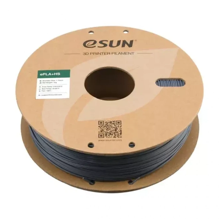 Esun Gri PLA+HS Filament 1.75 mm 1000gr