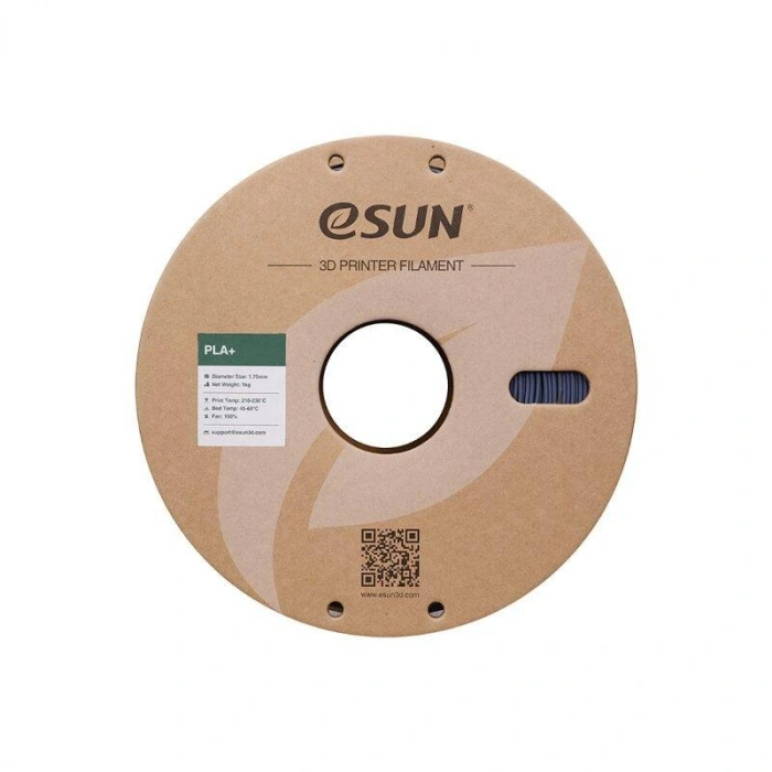 Esun Gri PLA Plus Filament 1.75 mm 1000gr