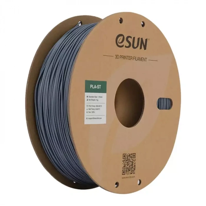 Esun Gri PLA-ST Filament 1.75 mm 1000gr