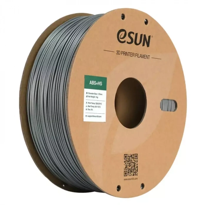 Esun Gümüş ABS+HS Filament 1.75 mm 1000gr