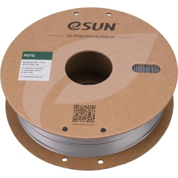 Esun Gümüş PETG Filament 1.75 mm 1000gr