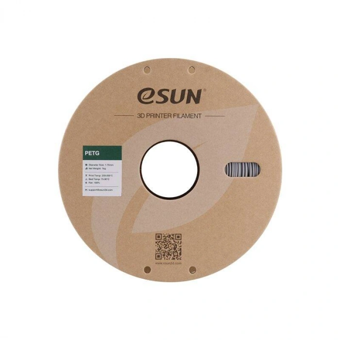 Esun Gümüş PETG Filament 1.75 mm 1000gr