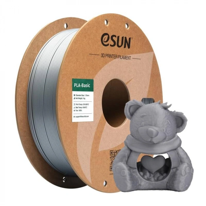 Esun Gümüş PLA Basic Filament 1.75 mm 1000gr