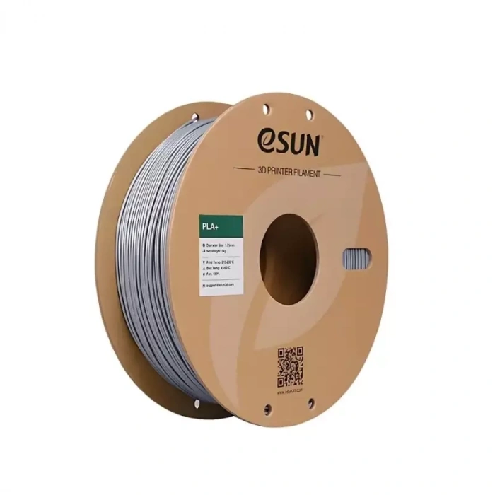 Esun Gümüş PLA Plus Filament 1.75 mm 1000gr