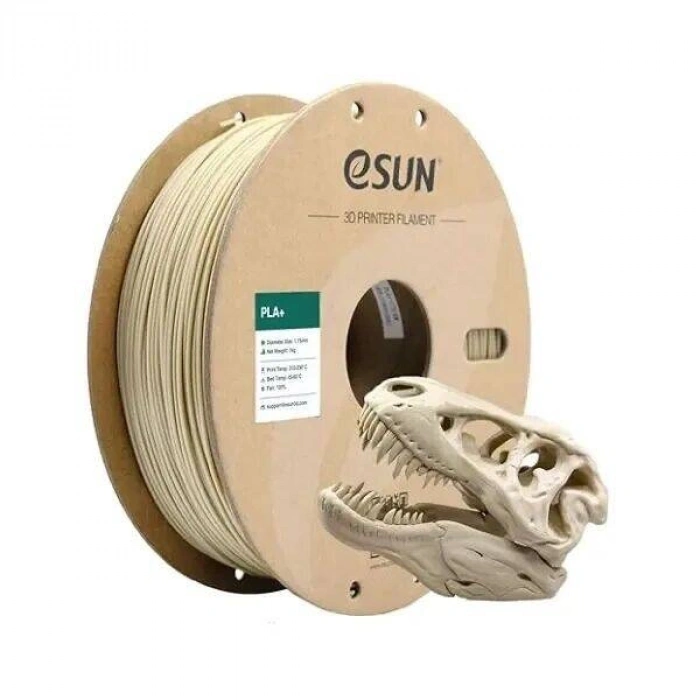 Esun Kemik Beyaz PLA Plus Filament 1.75 mm 1000gr
