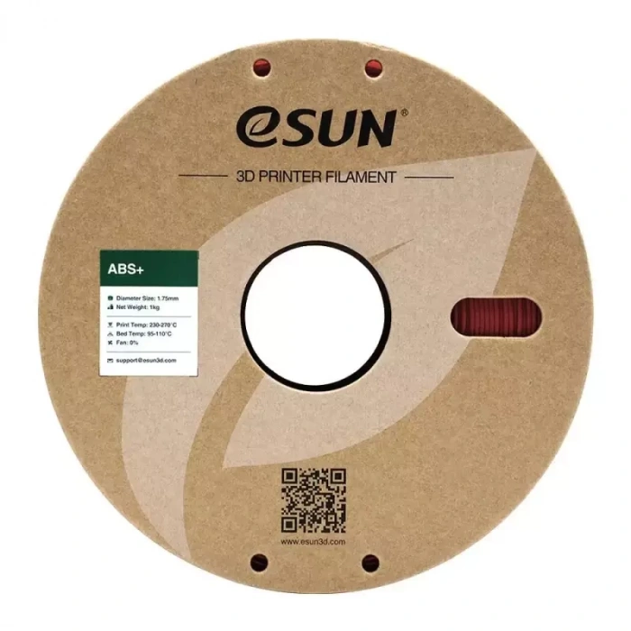 Esun Kırmızı ABS Plus Filament 1.75 mm 1000gr