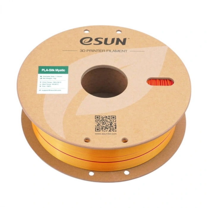 Esun Kırmızı - Altın - Mor ePLA-Silk Mystic Filament 1.75 mm 1000gr