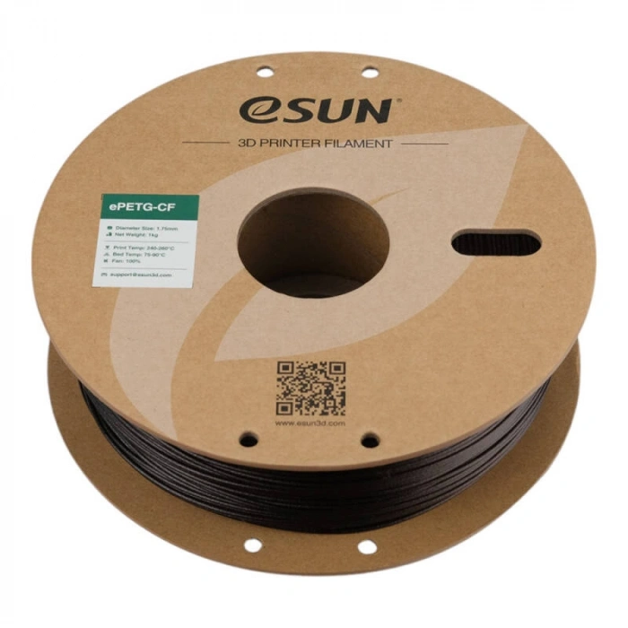 Esun Kırmızı ePLA-CF Filament 1.75 mm 1000gr