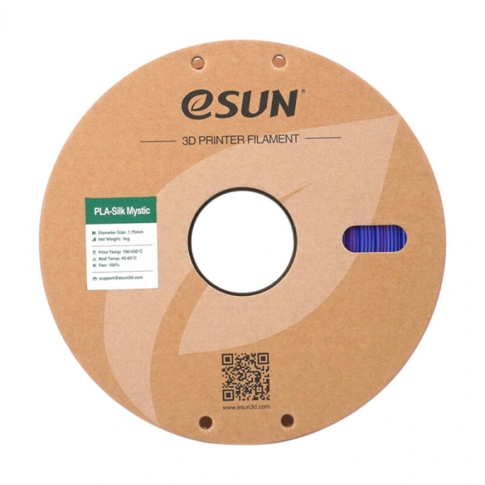Esun Kırmızı - Mor - Mavi ePLA-Silk Mystic Filament 1.75 mm 1000gr