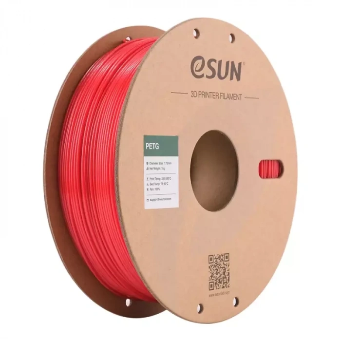 Esun Kırmızı PETG Filament 1.75 mm 1000gr