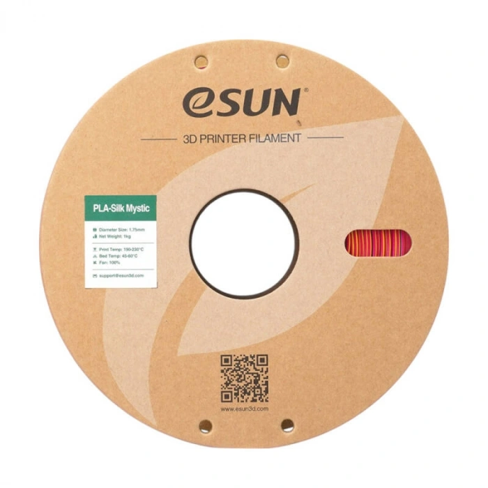 Esun Kırmızı - Sarı - Mavi ePLA-Silk Mystic Filament 1.75 mm 1000gr