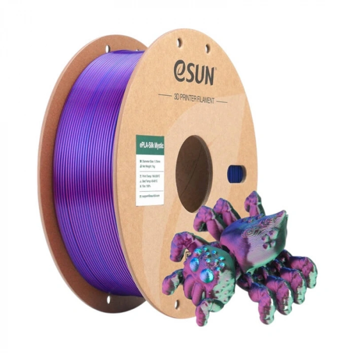 Esun Kırmızı - Yeşil - Mavi ePLA-Silk Mystic Filament 1.75 mm 1000gr
