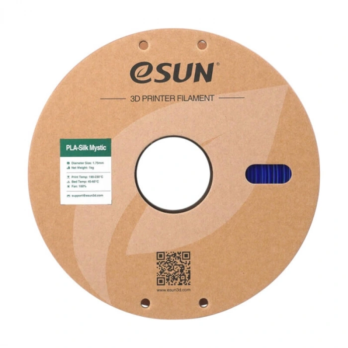 Esun Kırmızı - Yeşil - Mavi ePLA-Silk Mystic Filament 1.75 mm 1000gr