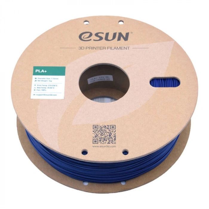 Esun Koyu Mavi PLA Plus Filament 1.75 mm 1000gr