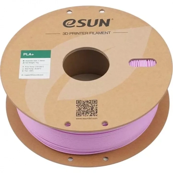 Esun Lilac PLA Plus Filament 1.75 mm 1000gr