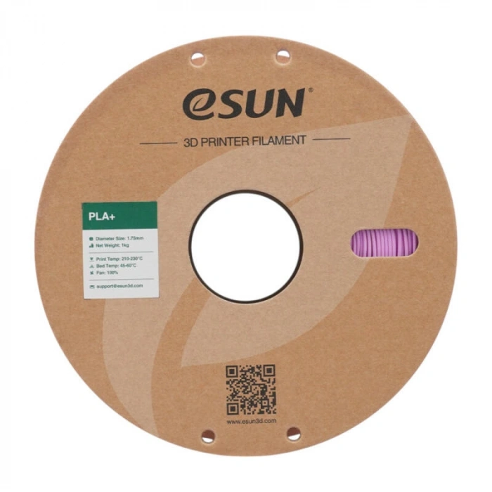 Esun Lilac PLA Plus Filament 1.75 mm 1000gr