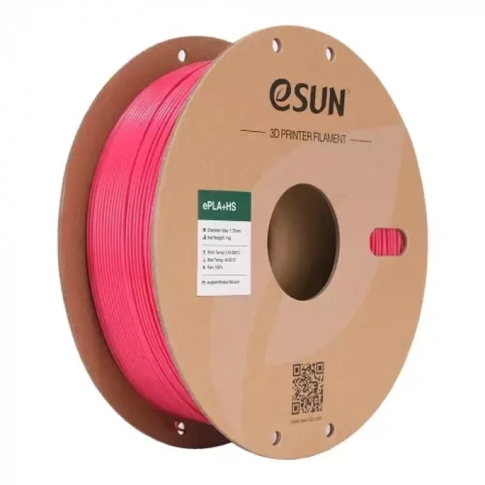 Esun Magenta PLA+HS Filament 1.75 mm 1000gr
