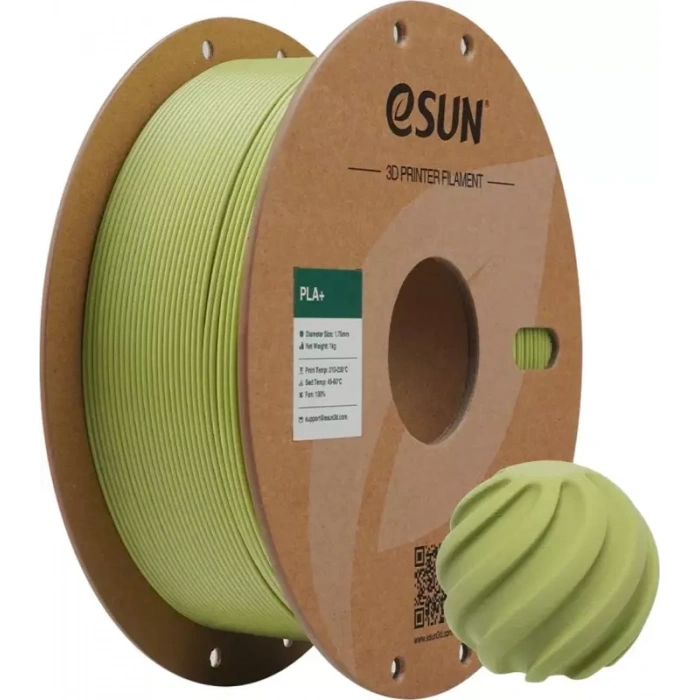 Esun Matcha Yeşil PLA Plus Filament 1.75 mm 1000gr