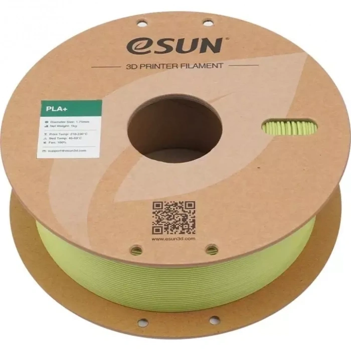 Esun Matcha Yeşil PLA Plus Filament 1.75 mm 1000gr