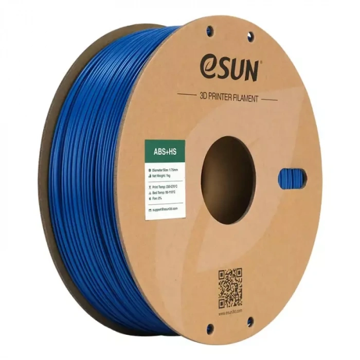 Esun Mavi ABS+HS Filament 1.75 mm 1000gr