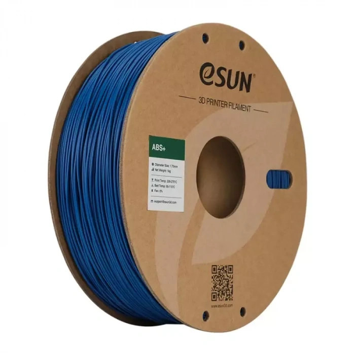 Esun Mavi ABS Plus Filament 1.75 mm 1000gr